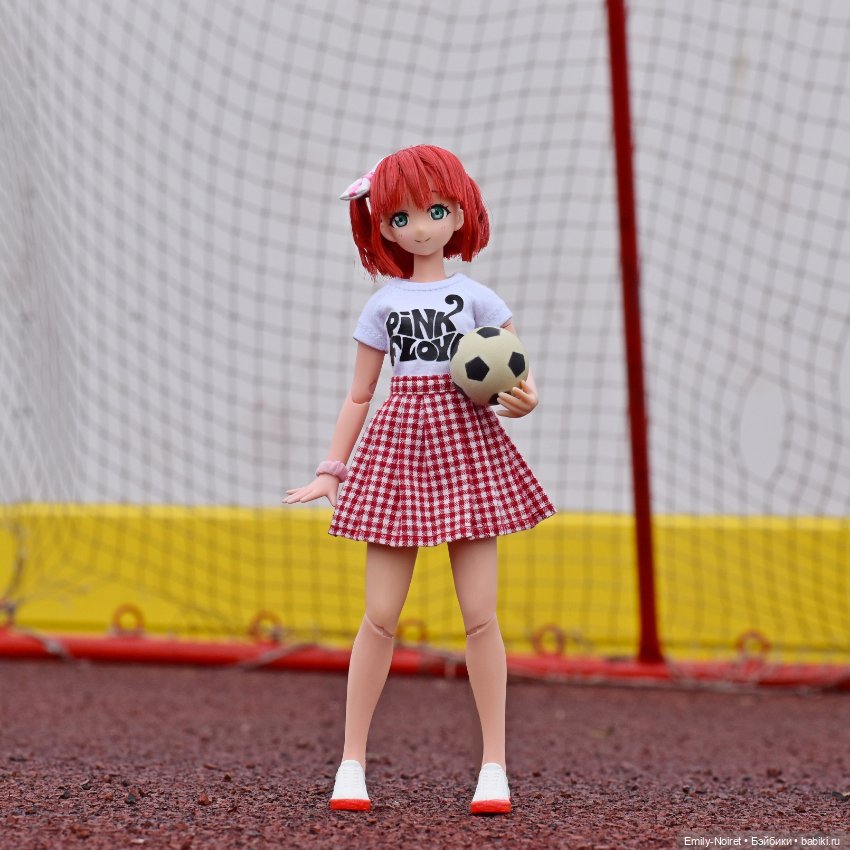 Спортивная Ичиго — Куклы Azone (Азон) и тела Pure Neemo: фото
