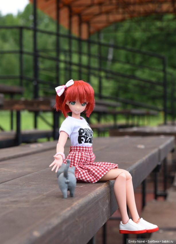 Спортивная Ичиго — Куклы Azone (Азон) и тела Pure Neemo: фото (фото 9)
