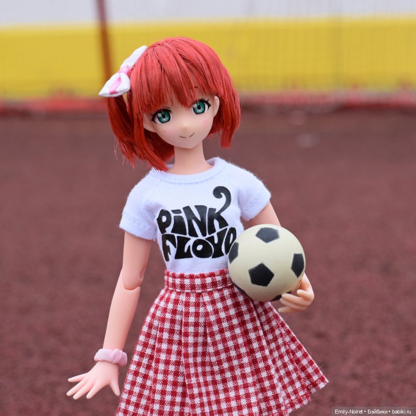 Спортивная Ичиго — Куклы Azone (Азон) и тела Pure Neemo: фото (фото 2)