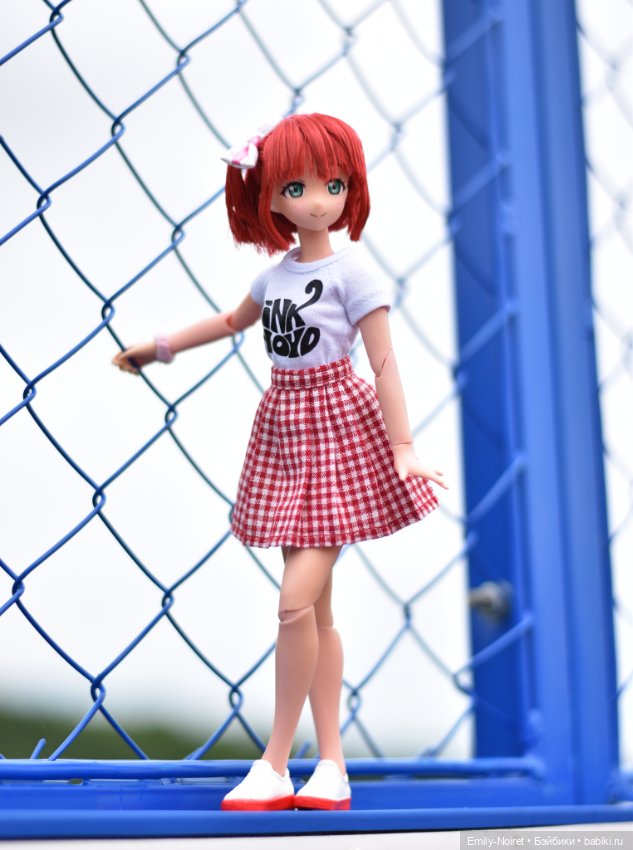 Спортивная Ичиго — Куклы Azone (Азон) и тела Pure Neemo: фото (фото 5)