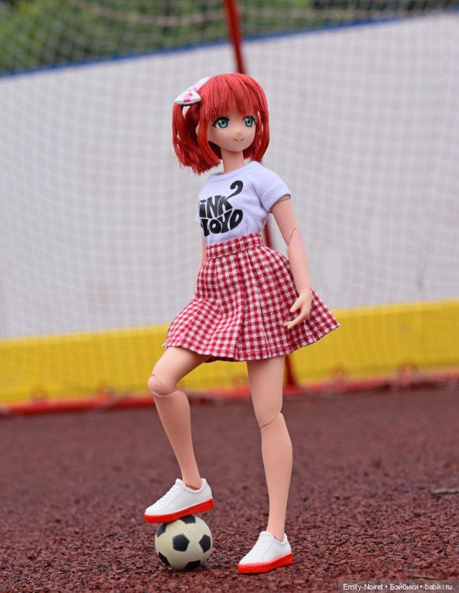 Спортивная Ичиго — Куклы Azone (Азон) и тела Pure Neemo: фото (фото 3)