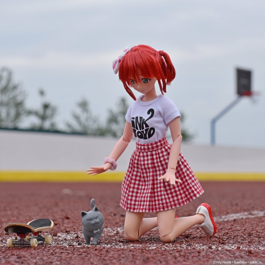 Спортивная Ичиго — Куклы Azone (Азон) и тела Pure Neemo: фото (фото 8)