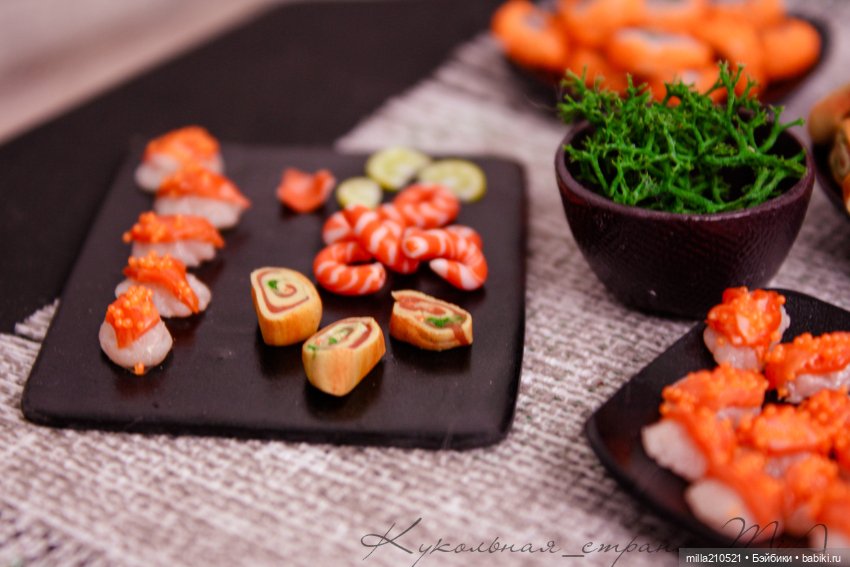 Вкусный завтрак с Камиль — Кукольная миниатюра своими руками: еда