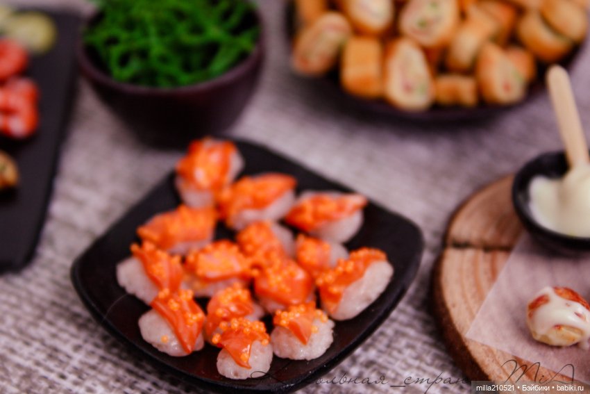 Вкусный завтрак с Камиль — Кукольная миниатюра своими руками: еда