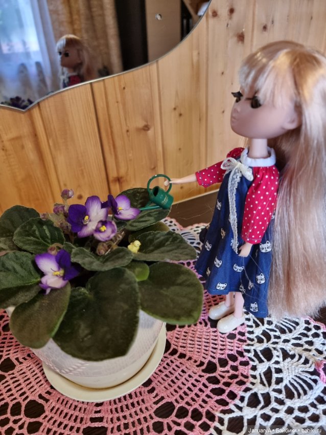 Я маленький, мир большой — Домашние фото авторских игрушек: Тедди (фото 10)