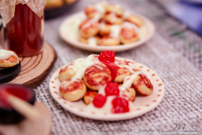 Вкусный завтрак с Камиль — Кукольная миниатюра своими руками: еда (фото 9)