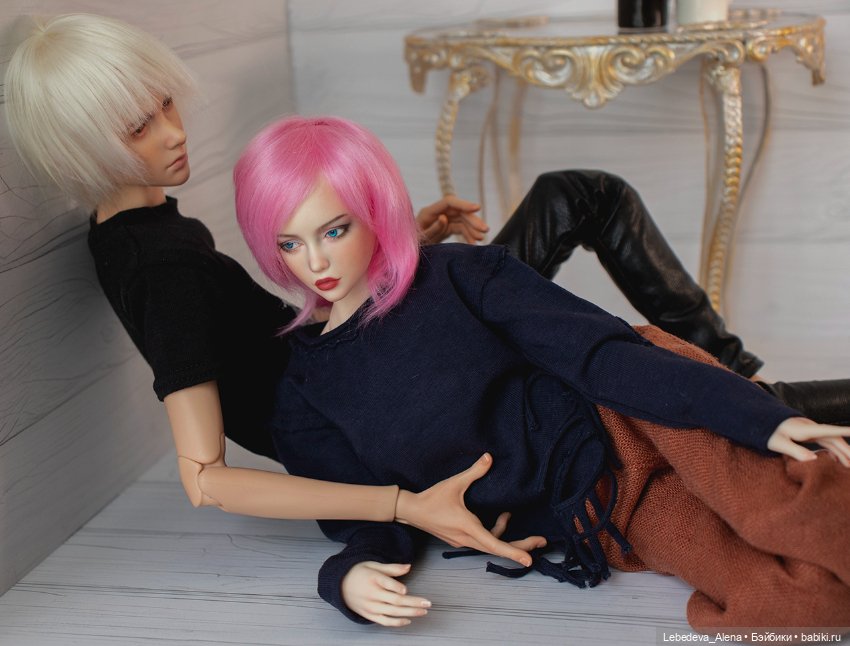 Ян и Карамелька — Куклы Dollshe Craft (Доллше): BJD (БЖД) (фото 3)