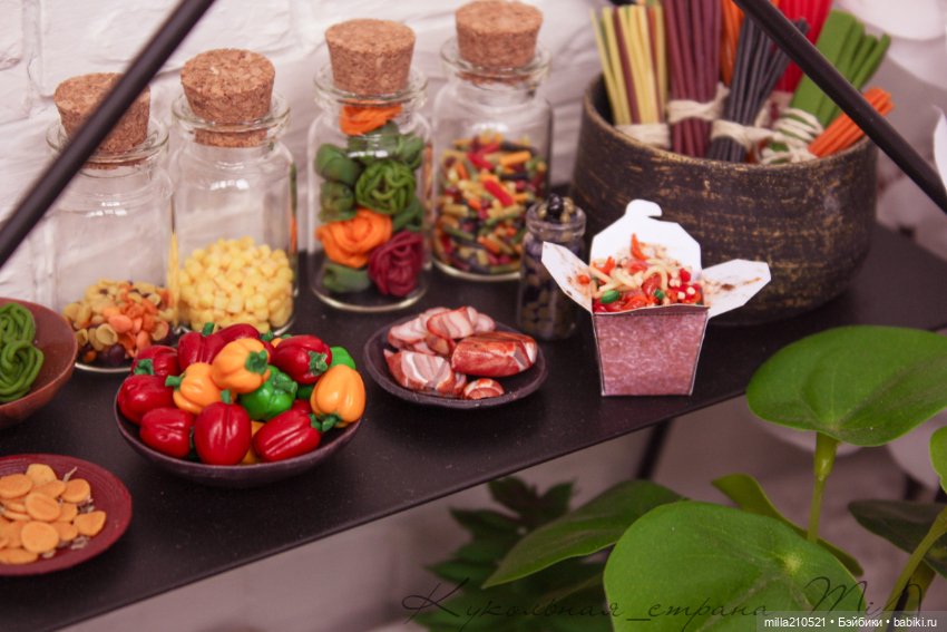 Вкусный завтрак с Камиль — Кукольная миниатюра своими руками: еда