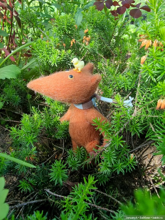 Я маленький, мир большой — Домашние фото авторских игрушек: Тедди (фото 7)