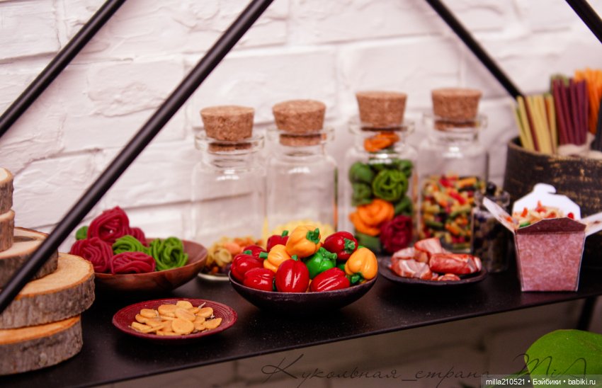 Вкусный завтрак с Камиль — Кукольная миниатюра своими руками: еда