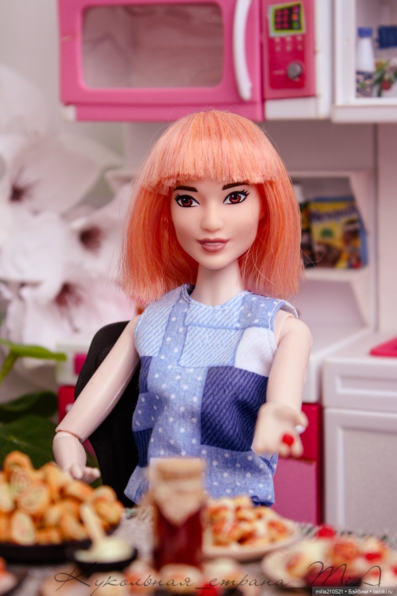 Вкусный завтрак с Камиль — Кукольная миниатюра своими руками: еда