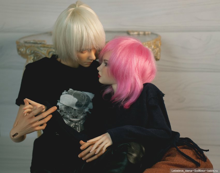 Ян и Карамелька — Куклы Dollshe Craft (Доллше): BJD (БЖД)