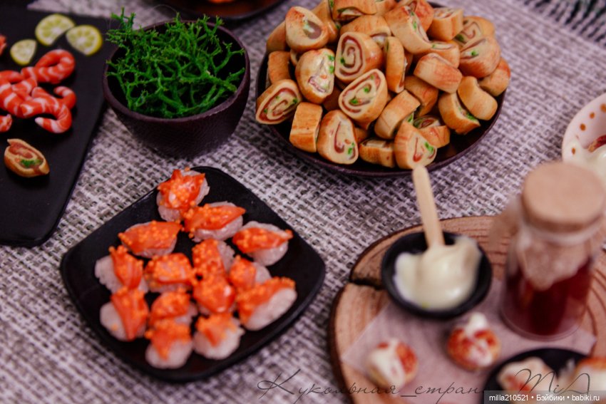 Вкусный завтрак с Камиль — Кукольная миниатюра своими руками: еда