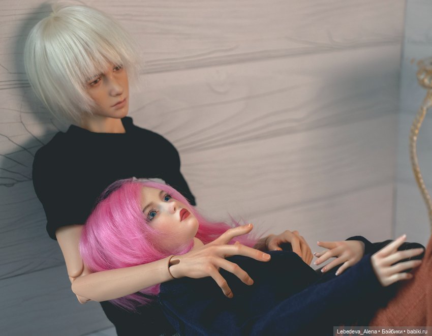 Ян и Карамелька — Куклы Dollshe Craft (Доллше): BJD (БЖД) (фото 2)