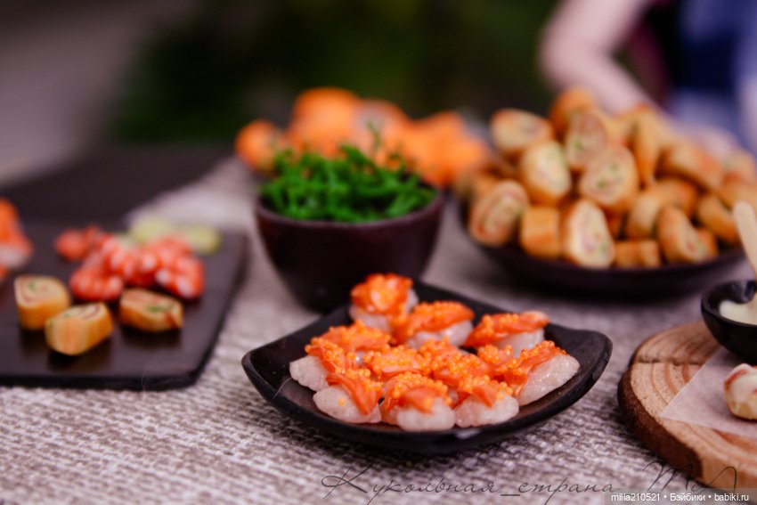 Вкусный завтрак с Камиль — Кукольная миниатюра своими руками: еда