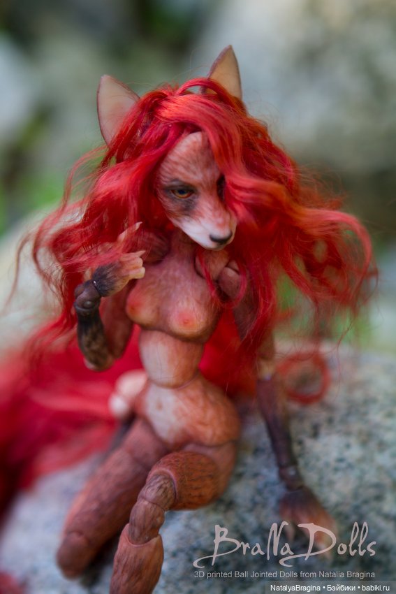 Размер имеет значение — Авторские шарнирные куклы своими руками: лепка (фото 5)