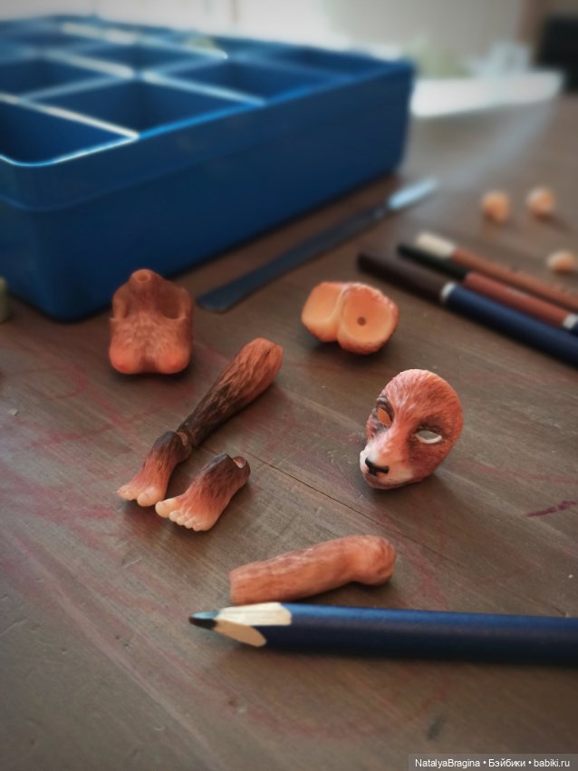 Размер имеет значение — Авторские шарнирные куклы своими руками: лепка