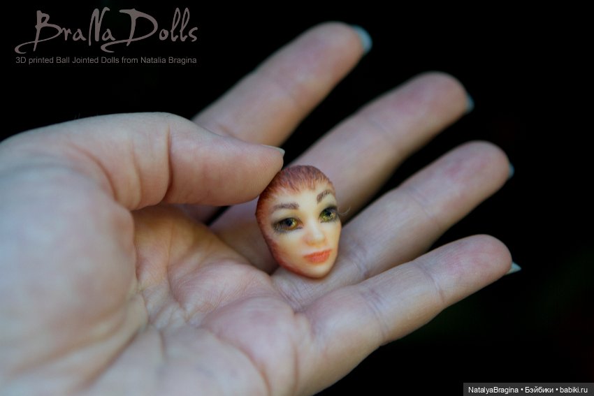 Размер имеет значение — Авторские шарнирные куклы своими руками: лепка