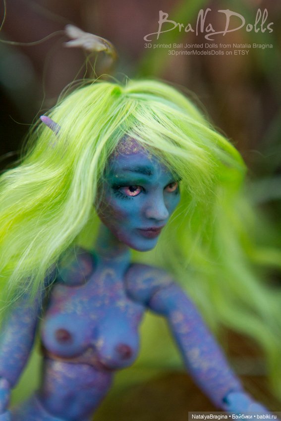 Размер имеет значение — Авторские шарнирные куклы своими руками: лепка (фото 9)