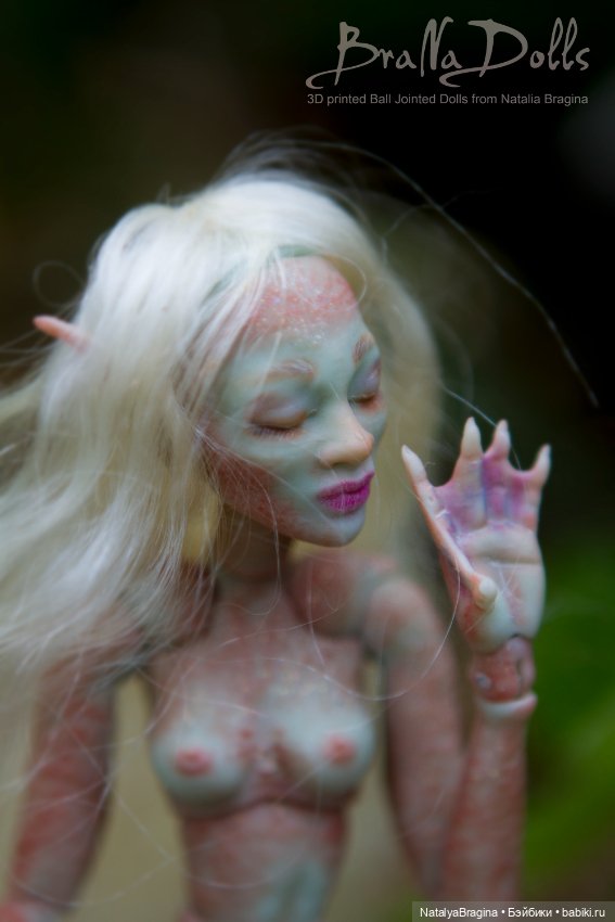 Размер имеет значение — Авторские шарнирные куклы своими руками: лепка (фото 2)
