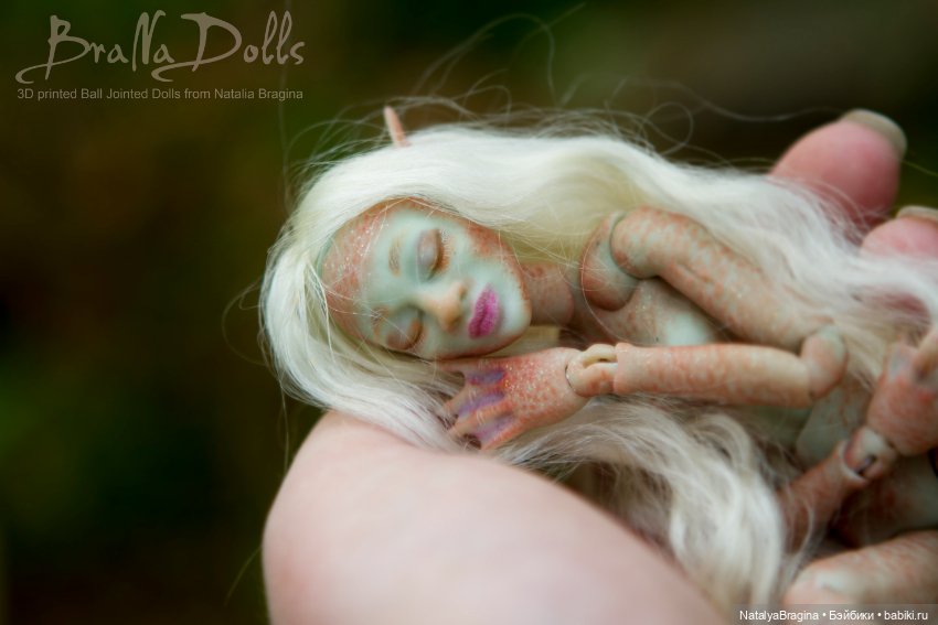 Размер имеет значение — Авторские шарнирные куклы своими руками: лепка (фото 3)