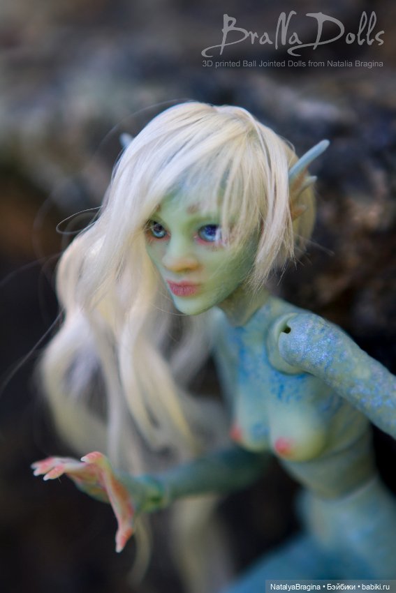 Размер имеет значение — Авторские шарнирные куклы своими руками: лепка (фото 6)