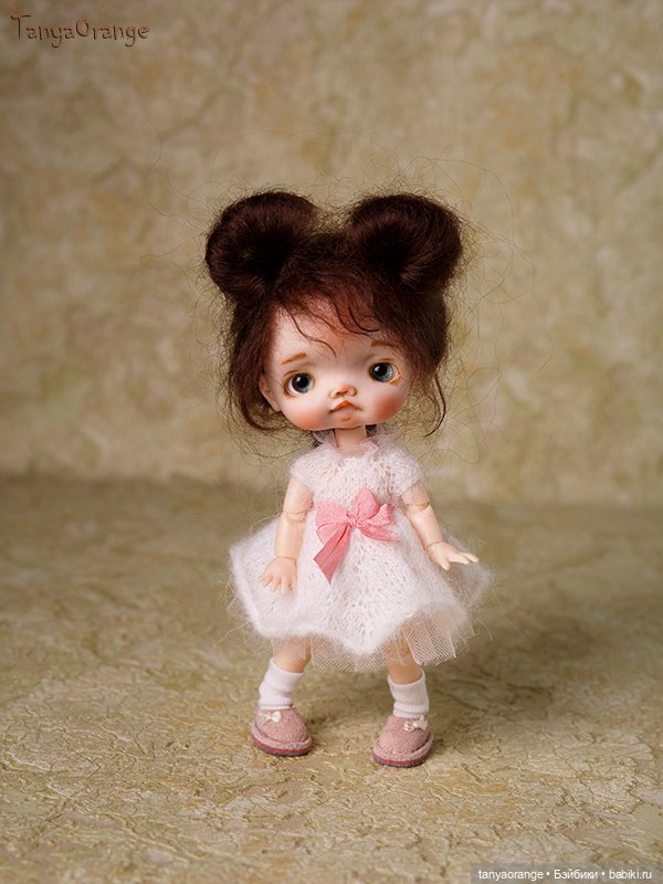 Нюша малышка ob11 — Лепка авторских кукол: полимерная глина (фото 5)
