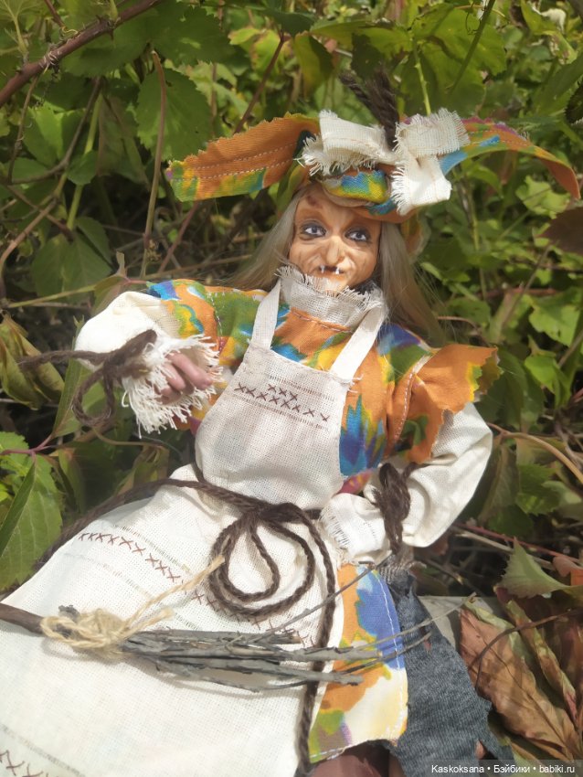 Яга на выданье — Гибриды шарнирных кукол (не БЖД): подбор тела