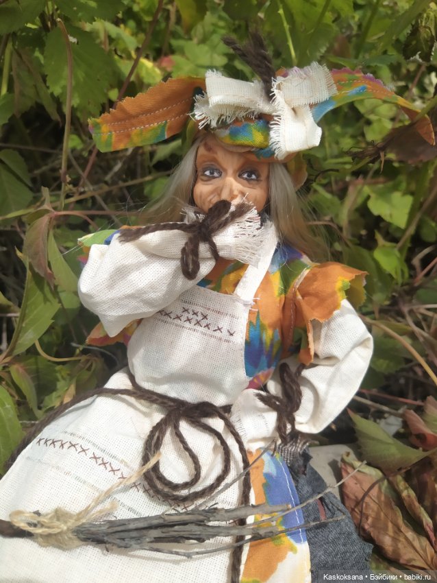 Яга на выданье — Гибриды шарнирных кукол (не БЖД): подбор тела