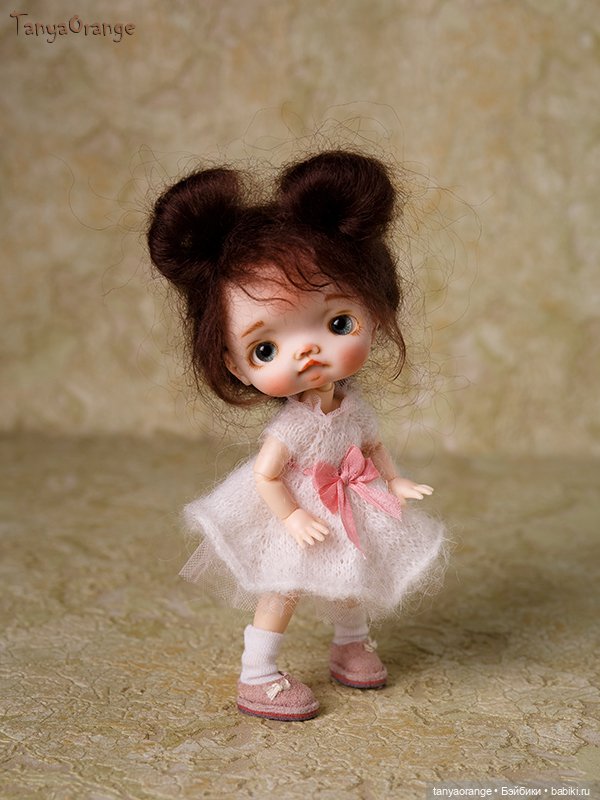 Нюша малышка ob11 — Лепка авторских кукол: полимерная глина (фото 2)
