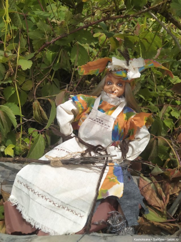 Яга на выданье — Гибриды шарнирных кукол (не БЖД): подбор тела