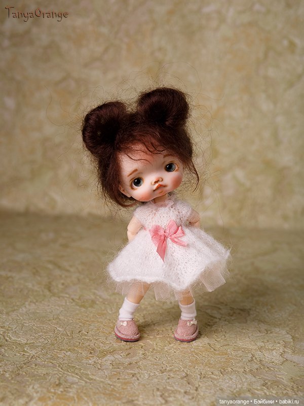 Нюша малышка ob11 — Лепка авторских кукол: полимерная глина (фото 3)