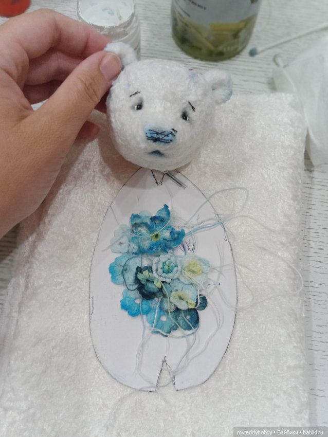 Новый мишка. Процесс создания (фото 3)