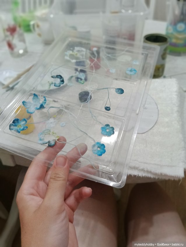 Новый мишка. Процесс создания (фото 2)