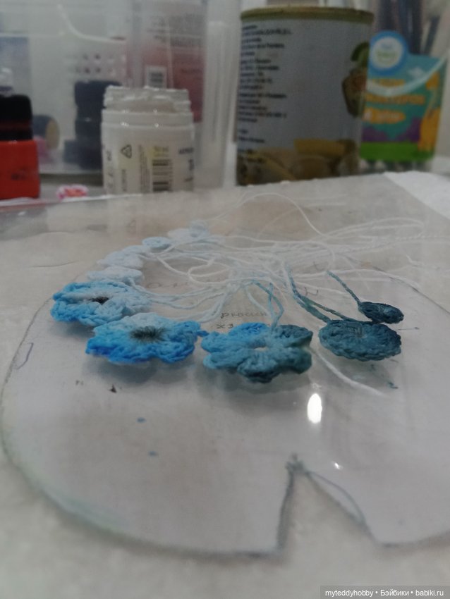 Новый мишка. Процесс создания