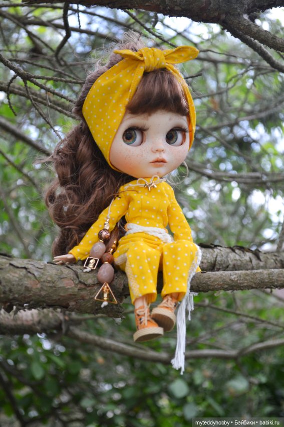 Блайз карвинг и роспись — ООАК и репейнт игровых кукол: Bratz (фото 4)