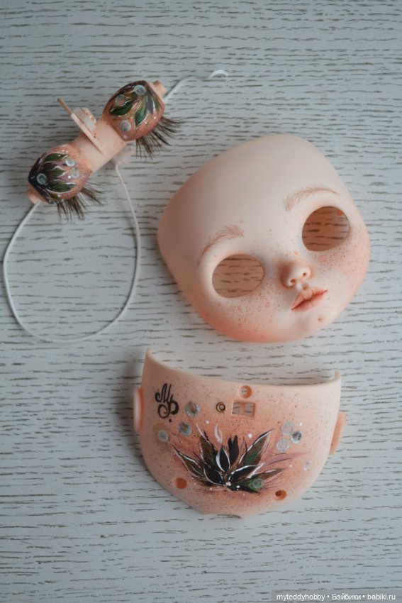 Блайз карвинг и роспись — ООАК и репейнт игровых кукол: Bratz (фото 5)