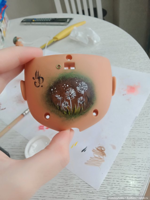 Блайз карвинг и роспись — ООАК и репейнт игровых кукол: Bratz