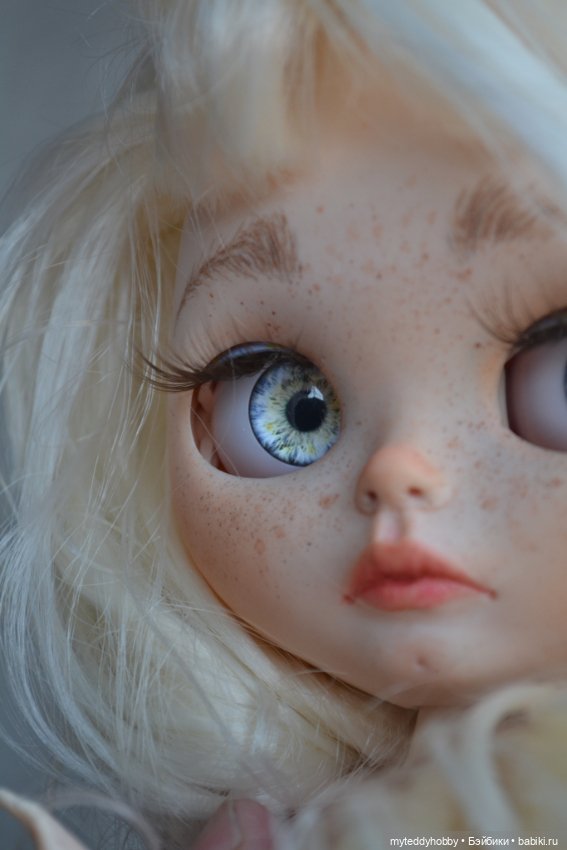 Блайз карвинг и роспись — ООАК и репейнт игровых кукол: Bratz (фото 6)