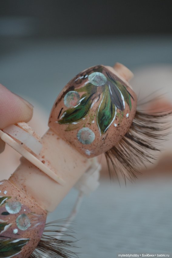 Блайз карвинг и роспись — ООАК и репейнт игровых кукол: Bratz (фото 9)