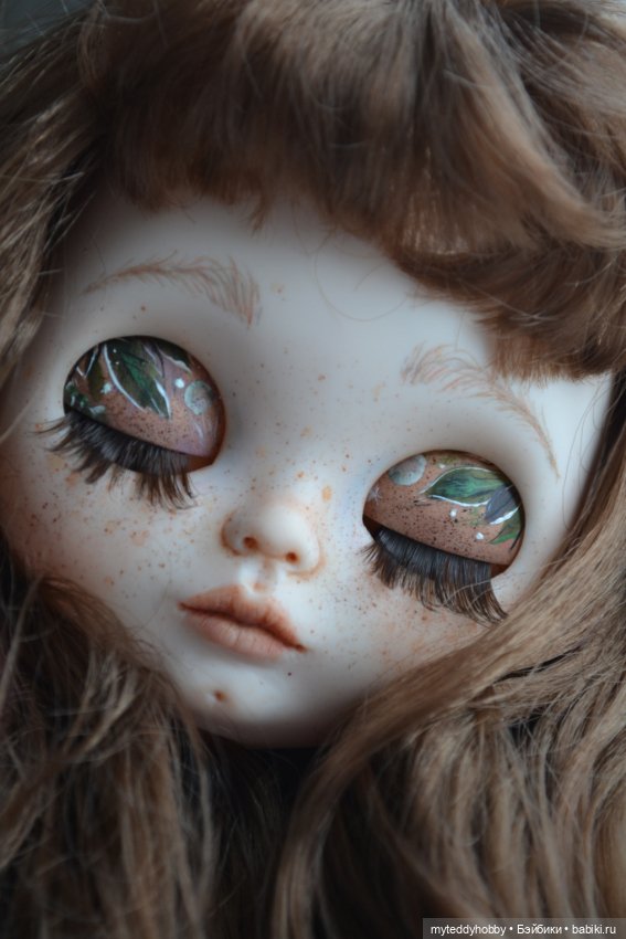 Блайз карвинг и роспись — ООАК и репейнт игровых кукол: Bratz (фото 8)