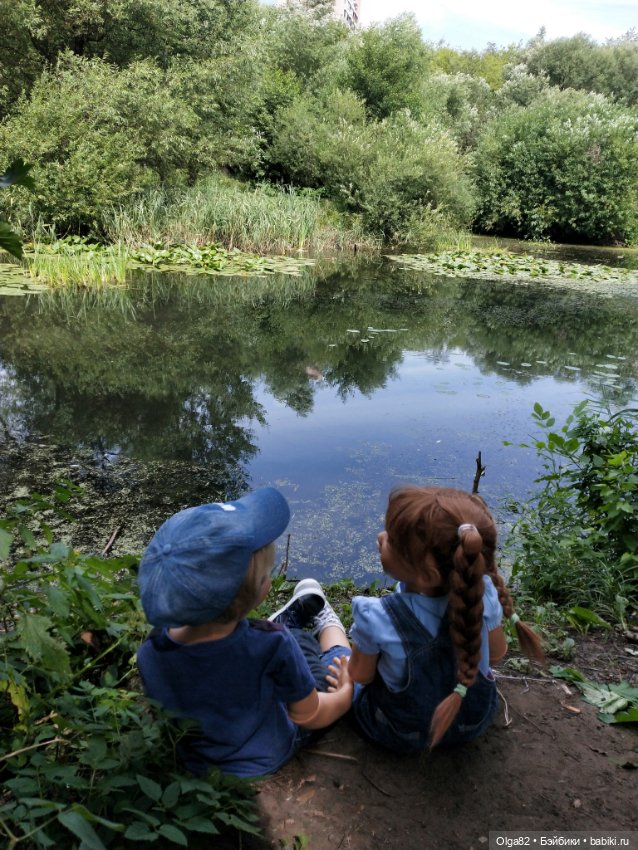 Москва. Куколовстреча — Куклы Monika Levenig и Monika Peter (фото 3)