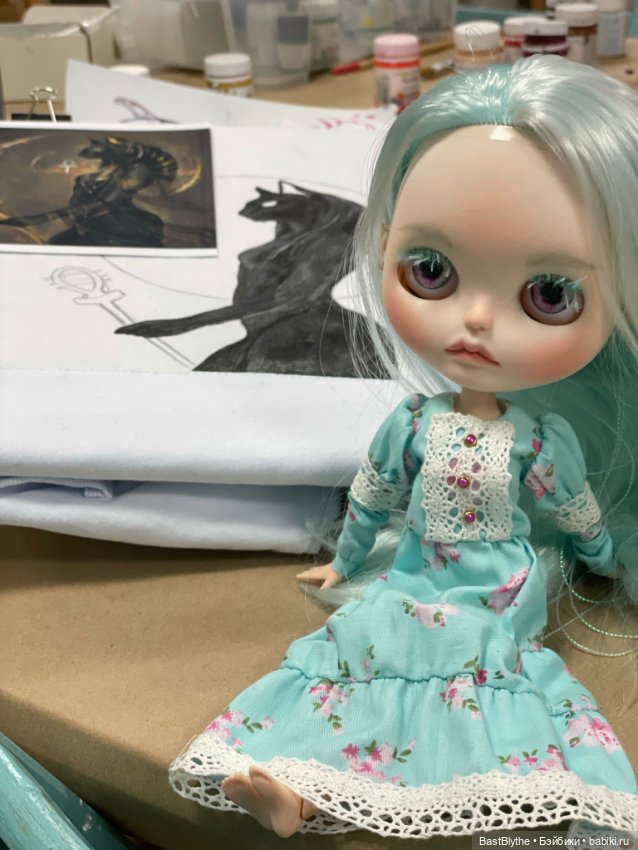 «…я давно хочу тебе сказать, что люблю я очень рисовать..» (фото 4)