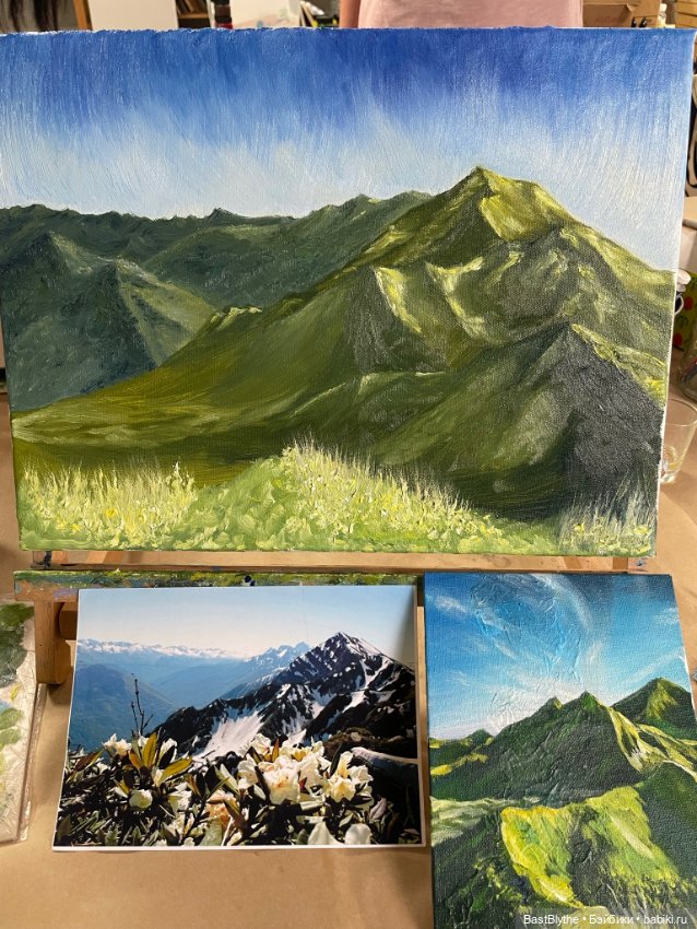 «…я давно хочу тебе сказать, что люблю я очень рисовать..» (фото 3)