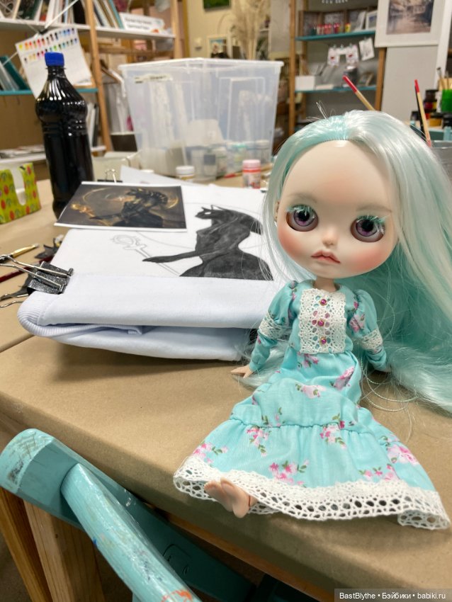 «…я давно хочу тебе сказать, что люблю я очень рисовать..»