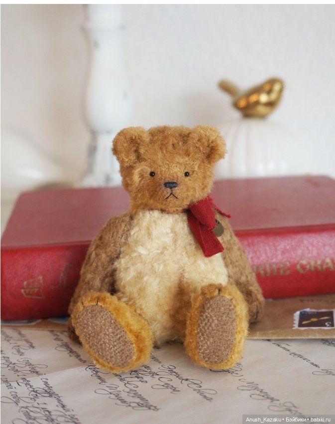 Мишка Фред ❤️ — Авторские мишки Тедди и друзья: фото (фото 6)