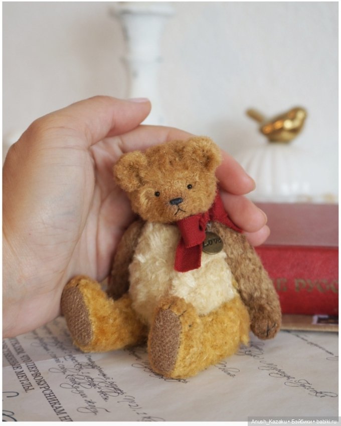 Мишка Фред ❤️ — Авторские мишки Тедди и друзья: фото