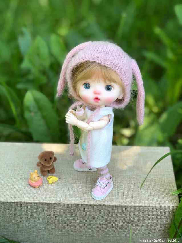 Ути, моя маленькая …☺️ — Куклы и тела Obitsu 11 (Ob11): гибриды