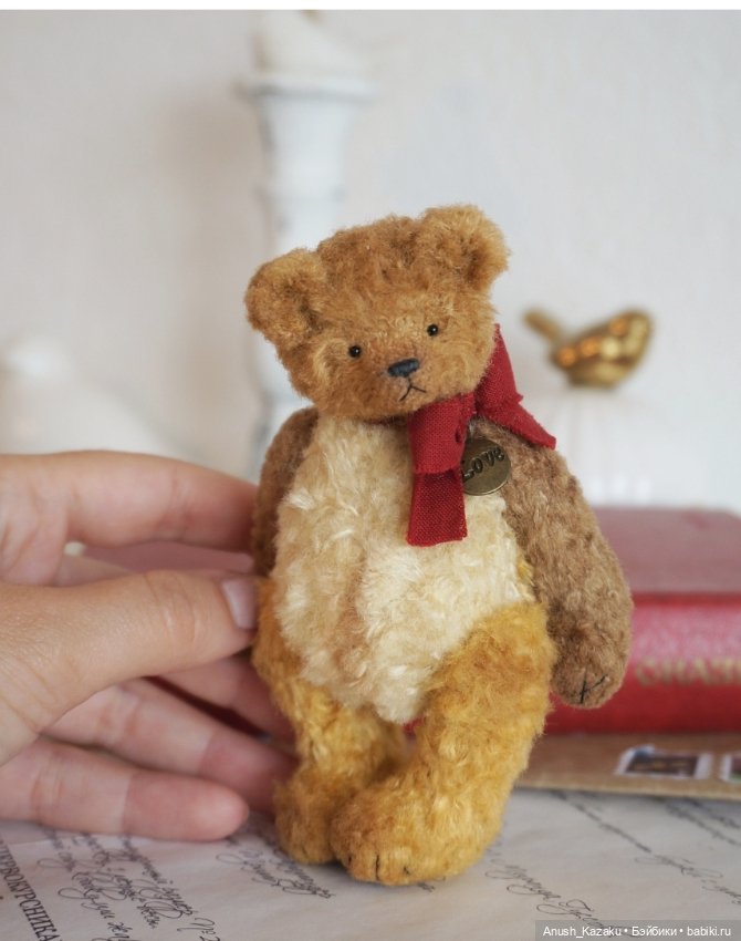 Мишка Фред ❤️ — Авторские мишки Тедди и друзья: фото (фото 5)