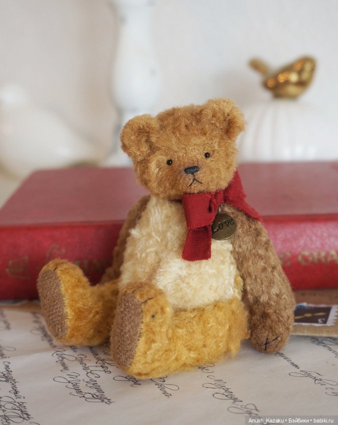 Мишка Фред ❤️ — Авторские мишки Тедди и друзья: фото (фото 7)